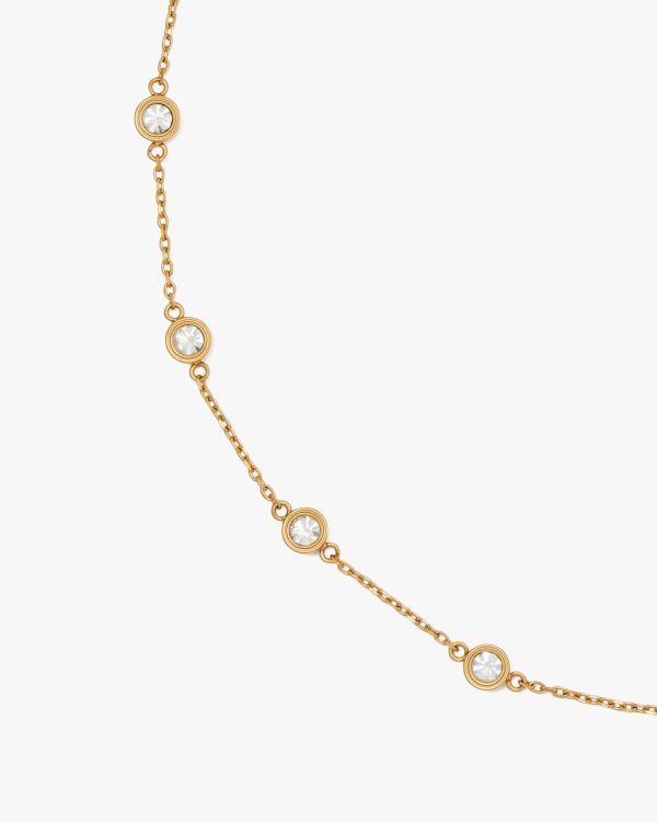 Kate Spade Set In Stone Station Necklace