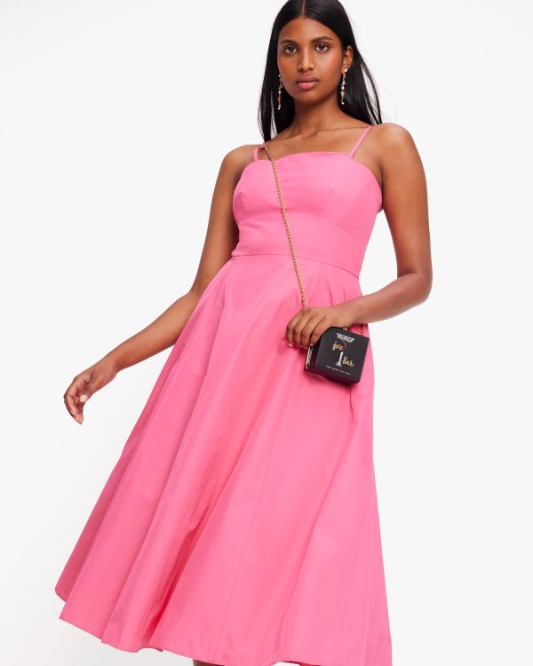 Kate Spade Anita Poplin Dress