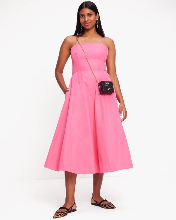 Kate Spade Anita Poplin Dress