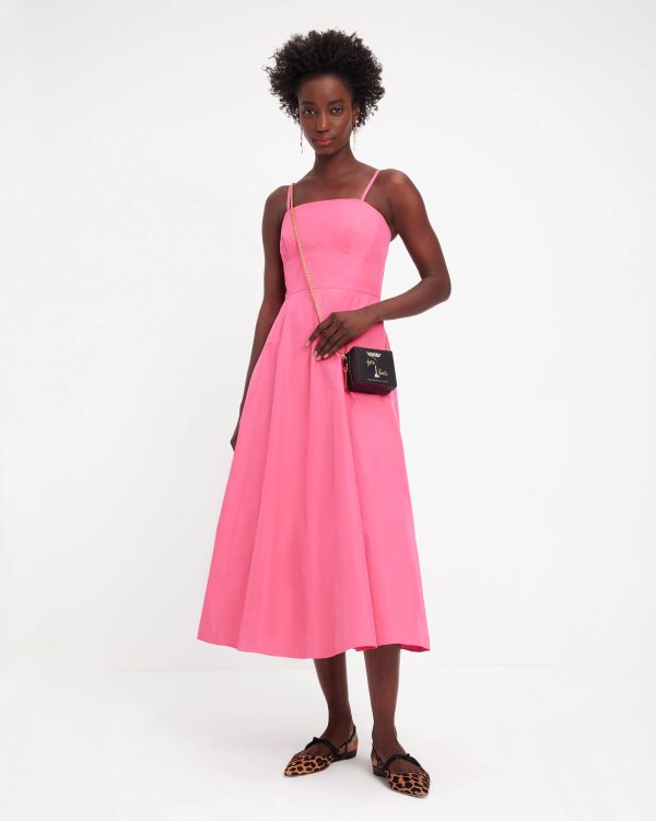 Kate Spade Anita Poplin Dress