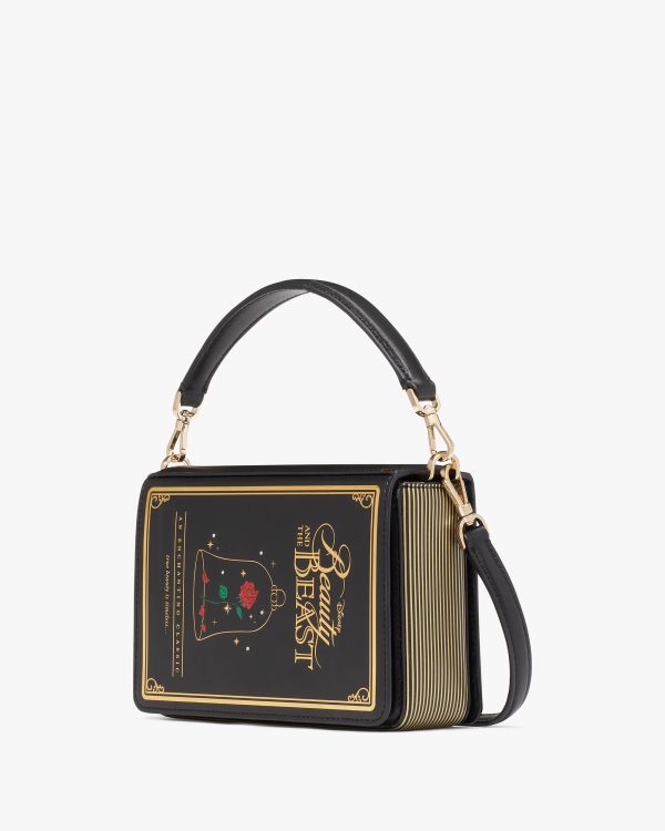 Kate Spade Disney X Kate Spade New York Beauty And The Beast 3d Book Crossbody