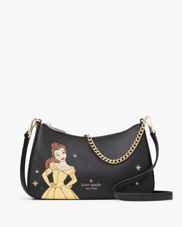 Kate Spade Disney X Kate Spade New York Beauty And The Beast Convertible Crossbody