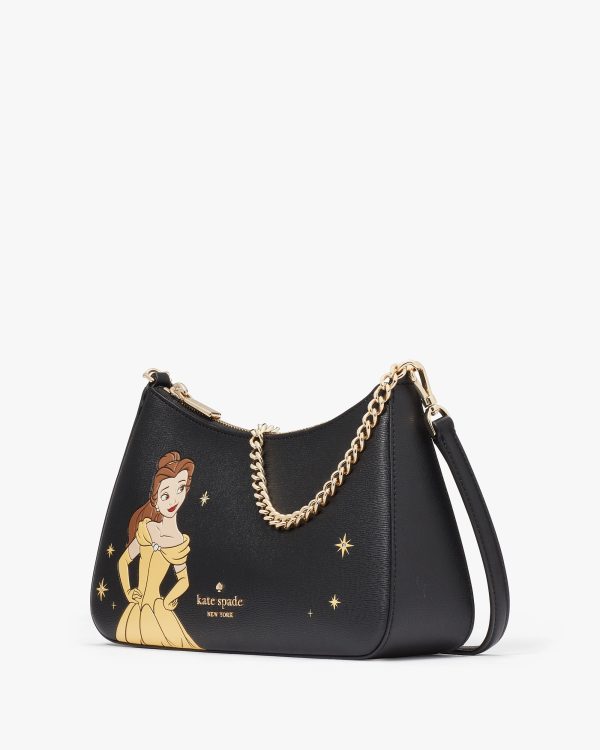 Kate Spade Disney X Kate Spade New York Beauty And The Beast Convertible Crossbody