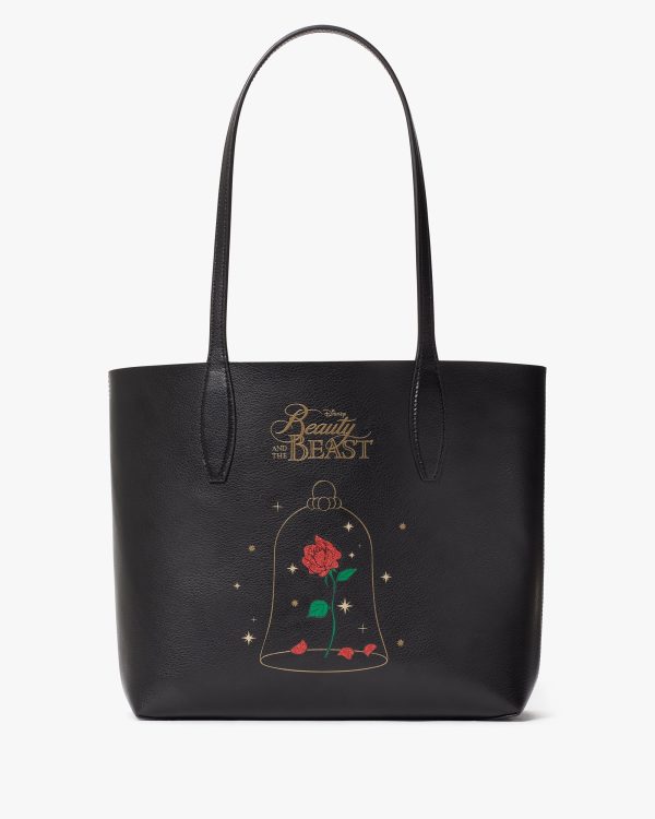 Kate Spade Disney X Kate Spade New York Beauty And The Beast Small Tote