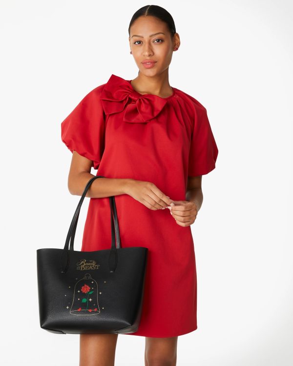 Kate Spade Disney X Kate Spade New York Beauty And The Beast Small Tote