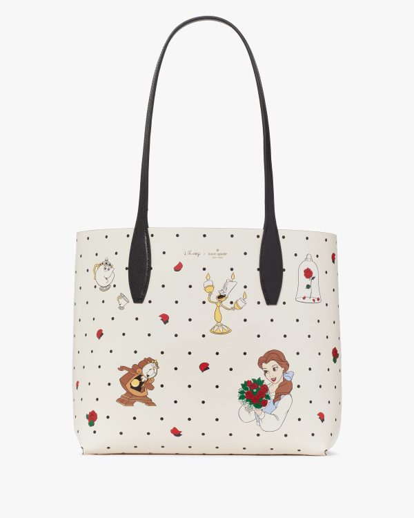 Kate Spade Disney X Kate Spade New York Beauty And The Beast Small Tote