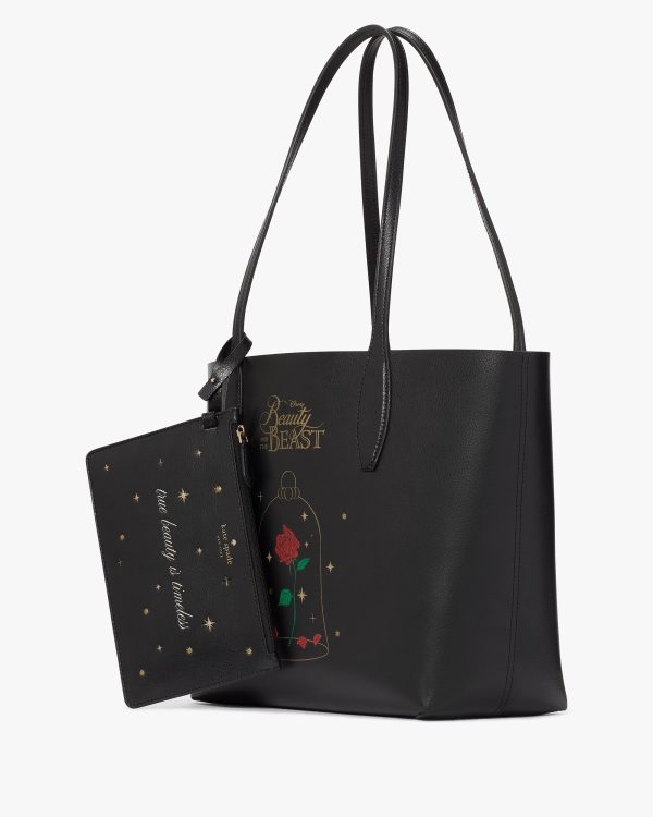 Kate Spade Disney X Kate Spade New York Beauty And The Beast Small Tote