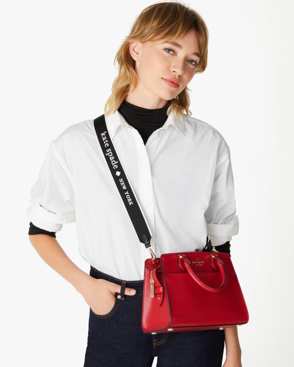 Kate Spade Logo Webbing Bag Strap