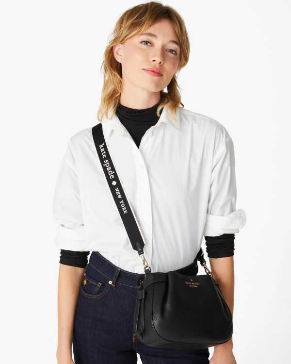 Kate Spade Logo Webbing Bag Strap