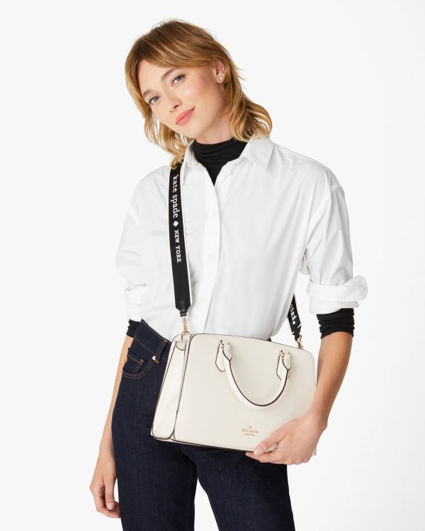 Kate Spade Logo Webbing Bag Strap