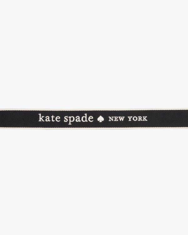 Kate Spade Logo Webbing Bag Strap