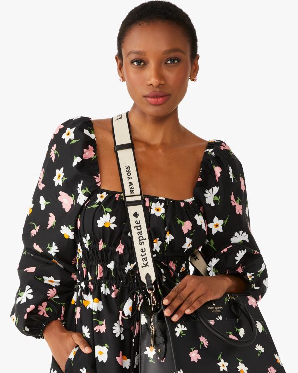 Kate Spade Logo Webbing Bag Strap