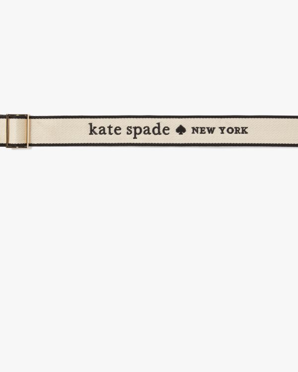Kate Spade Logo Webbing Bag Strap