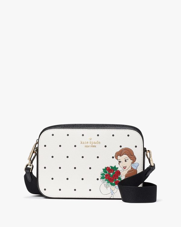 Kate Spade Disney X Kate Spade New York Beauty And The Beast Mini Camera Bag