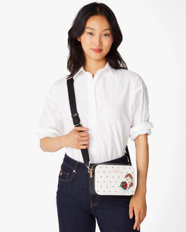 Kate Spade Disney X Kate Spade New York Beauty And The Beast Mini Camera Bag
