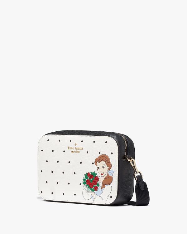 Kate Spade Disney X Kate Spade New York Beauty And The Beast Mini Camera Bag