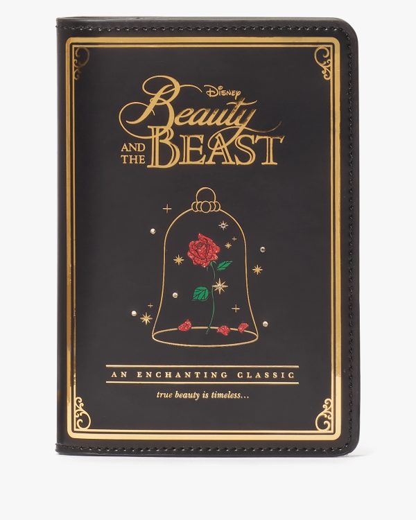 Kate Spade Disney x Kate Spade New York Beauty and the Beast Passport Holder