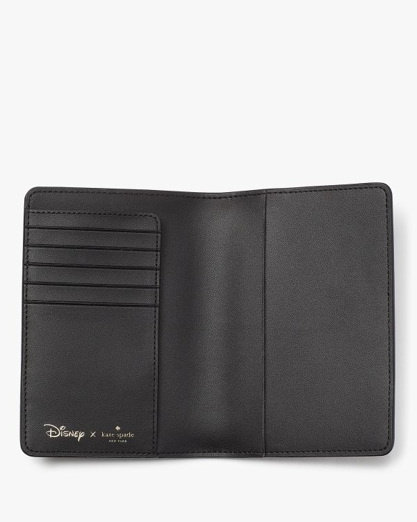 Kate Spade Disney x Kate Spade New York Beauty and the Beast Passport Holder
