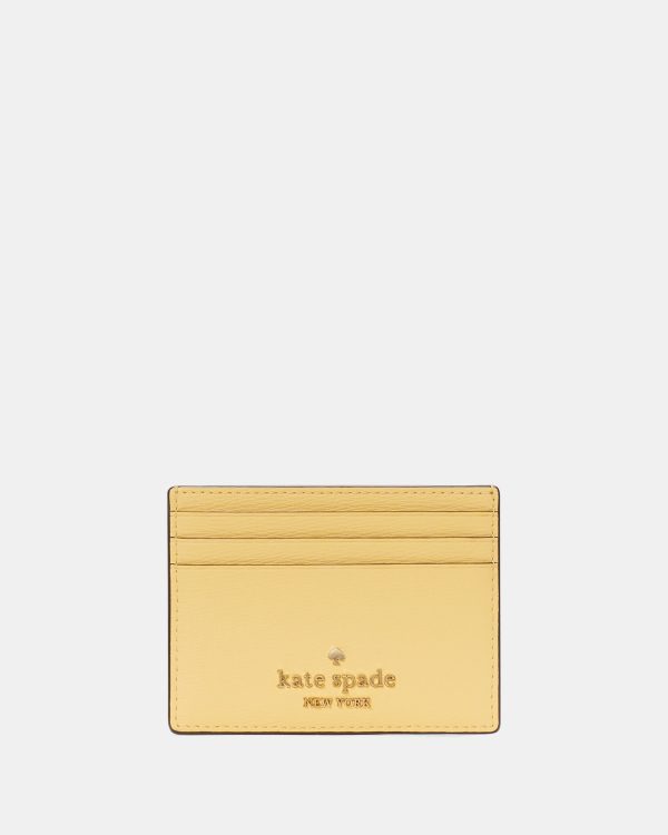 Kate Spade Disney X Kate Spade New York Beauty And The Beast Small Slim Card Holder