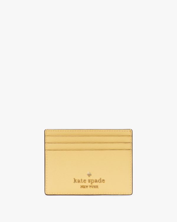 Kate Spade Disney X Kate Spade New York Beauty And The Beast Small Slim Card Holder