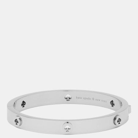 Kate Spade Spot The Spade Studded Hinged Bangle