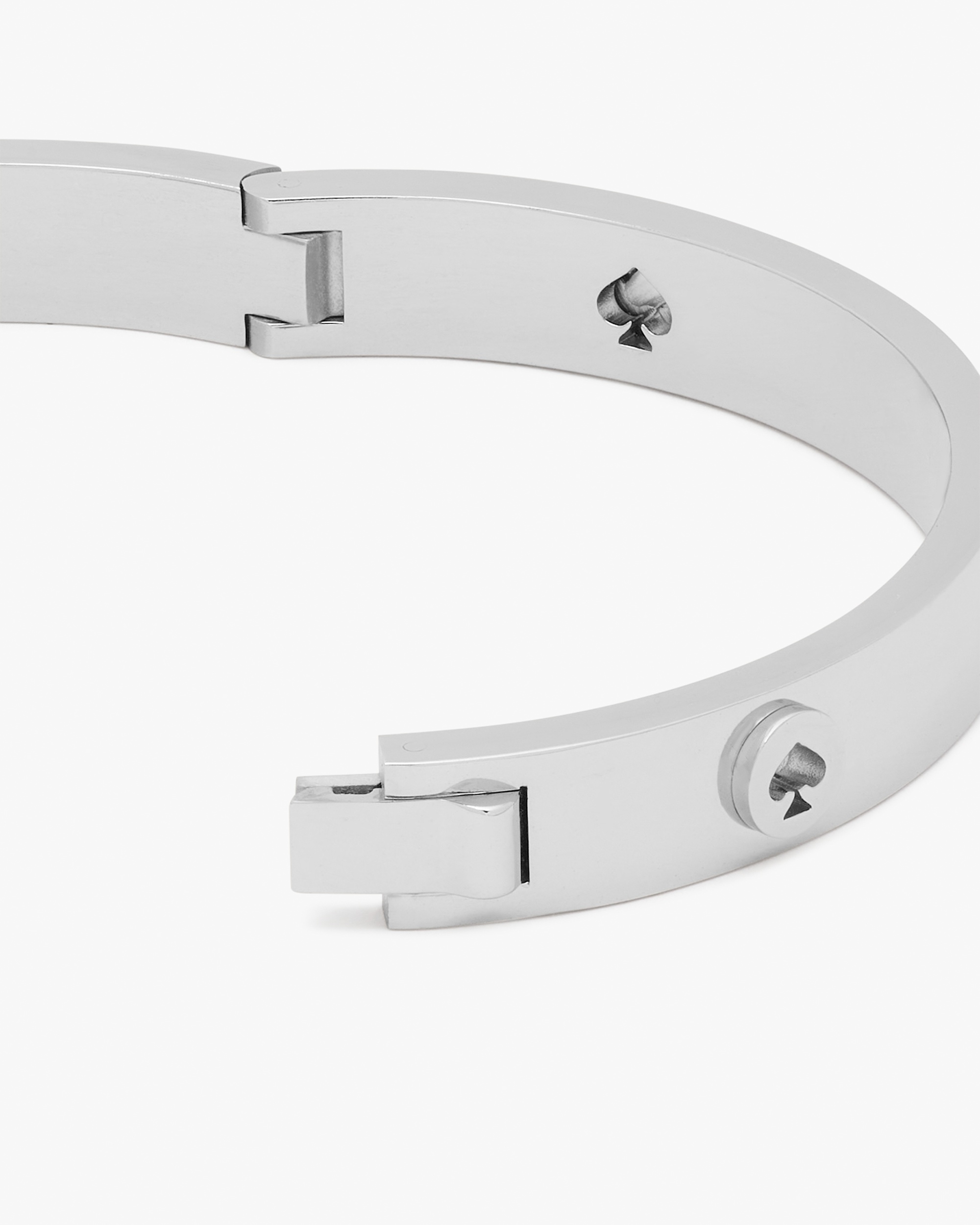 Kate Spade Spot The Spade Studded Hinged Bangle - Image 4