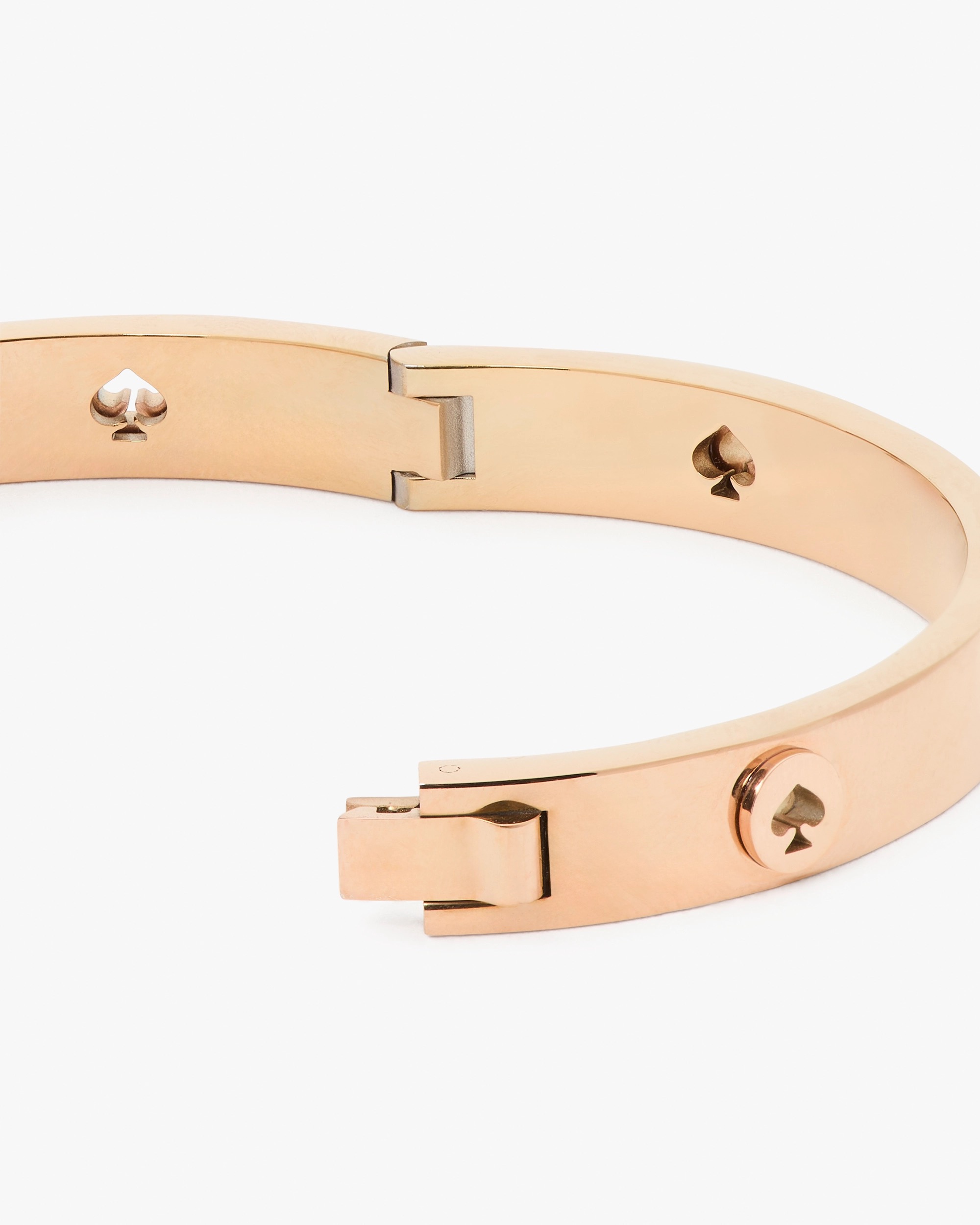 Kate Spade Spot The Spade Studded Hinged Bangle - Image 7