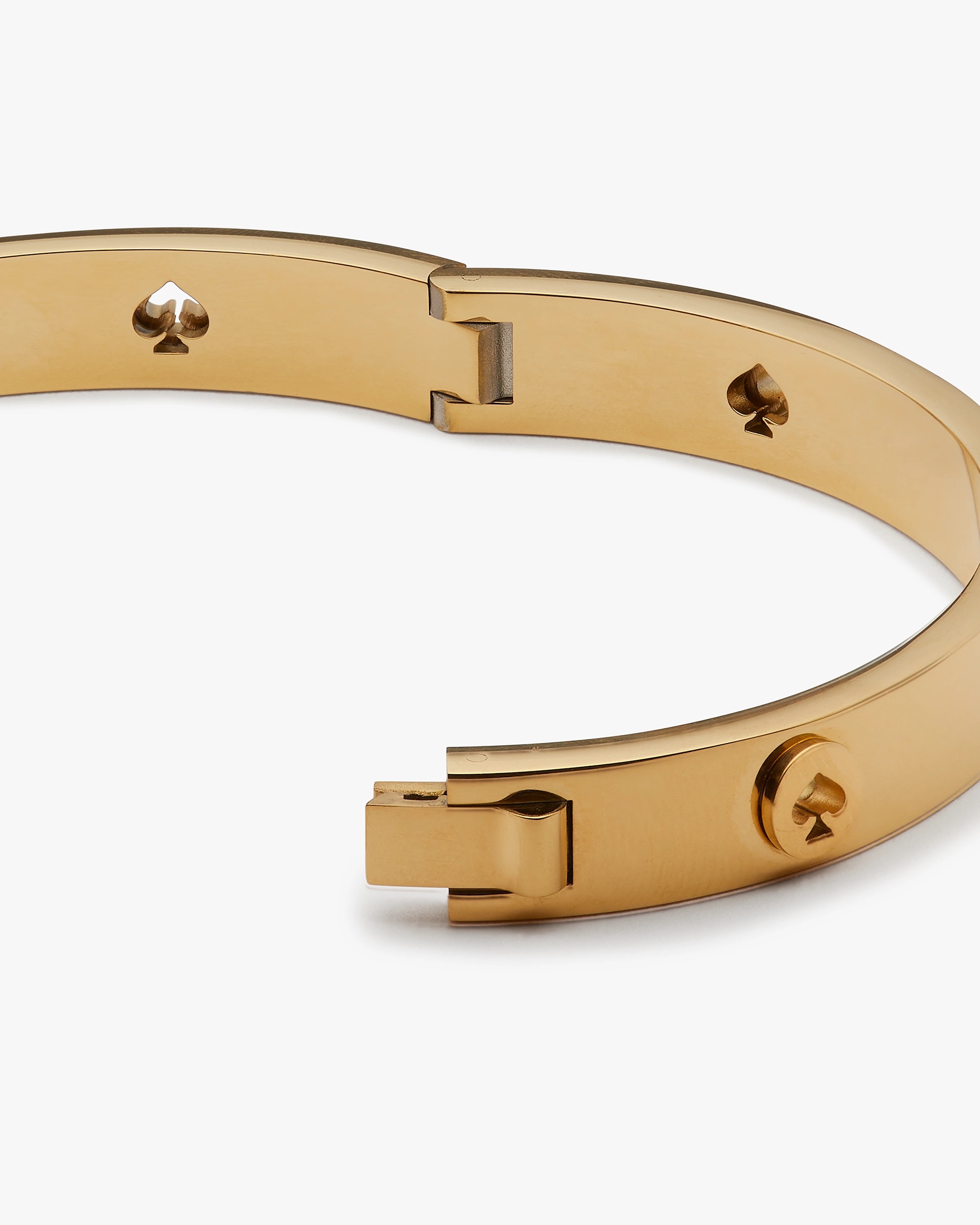 Kate Spade Spot The Spade Studded Hinged Bangle - Image 10