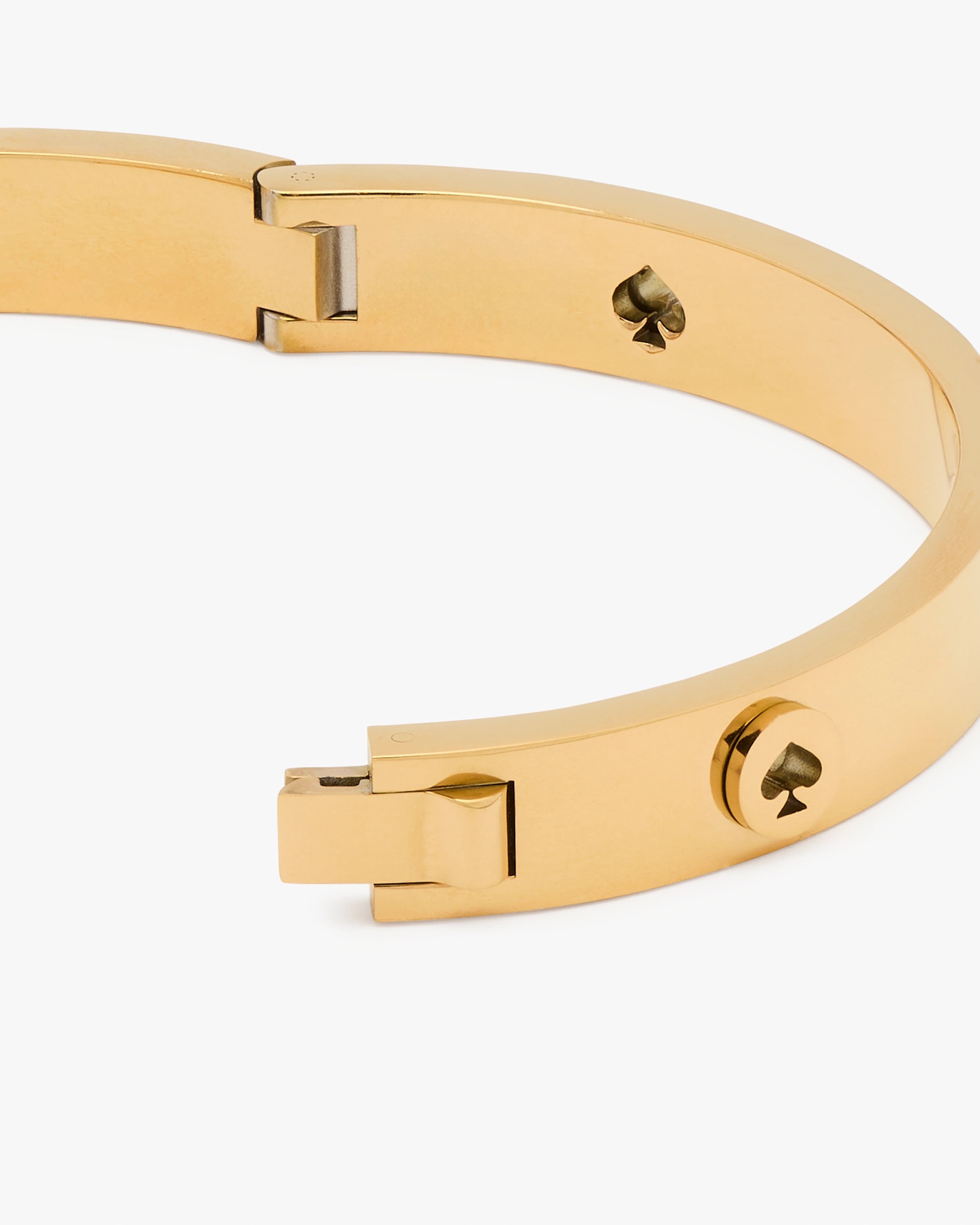 Kate Spade Spot The Spade Studded Hinged Bangle - Image 11