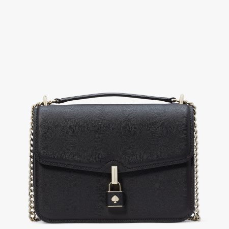 Kate Spade Locket Large Flap Shoulder Bag