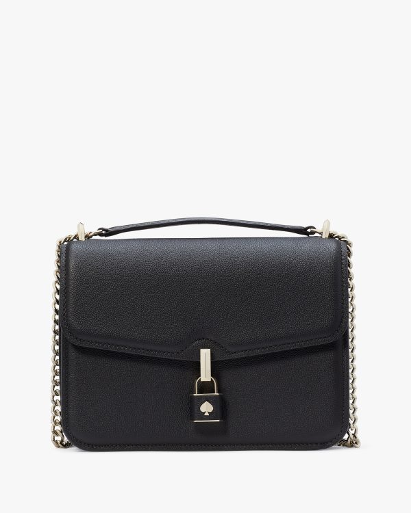 Kate Spade Locket Large Flap Shoulder Bag