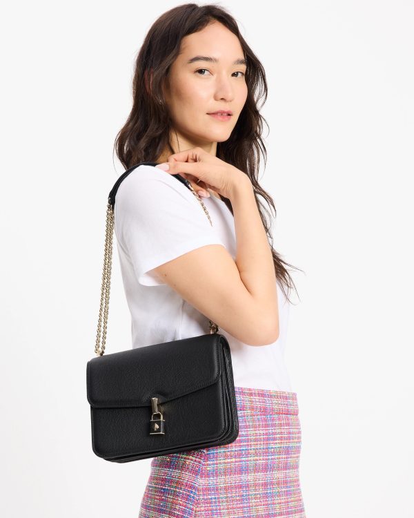 Kate Spade Locket Large Flap Shoulder Bag