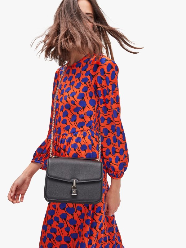 Kate Spade Locket Large Flap Shoulder Bag