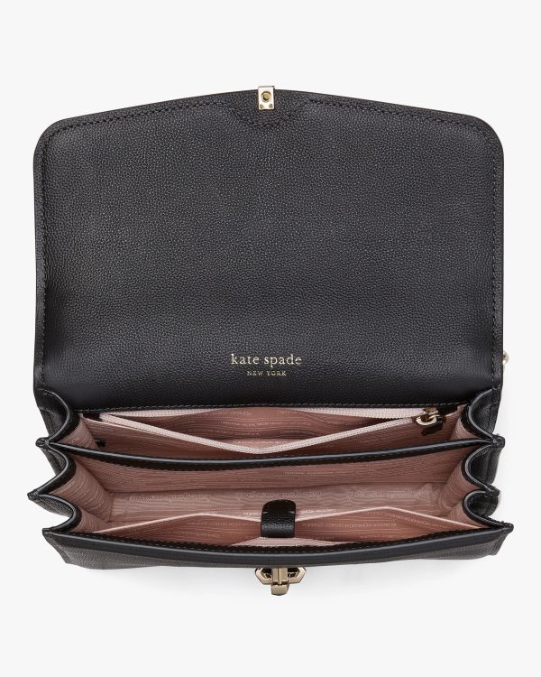 Kate Spade Locket Large Flap Shoulder Bag