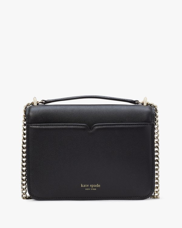 Kate Spade Locket Large Flap Shoulder Bag