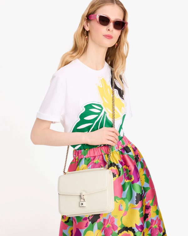 Kate Spade Locket Large Flap Shoulder Bag