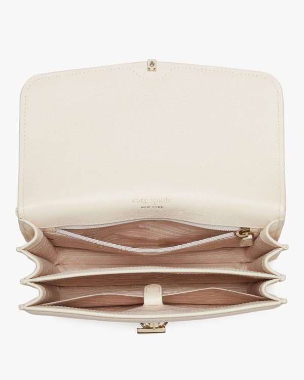 Kate Spade Locket Large Flap Shoulder Bag