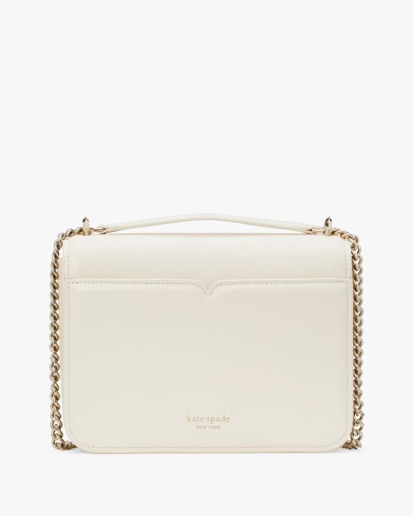 Kate Spade Locket Large Flap Shoulder Bag