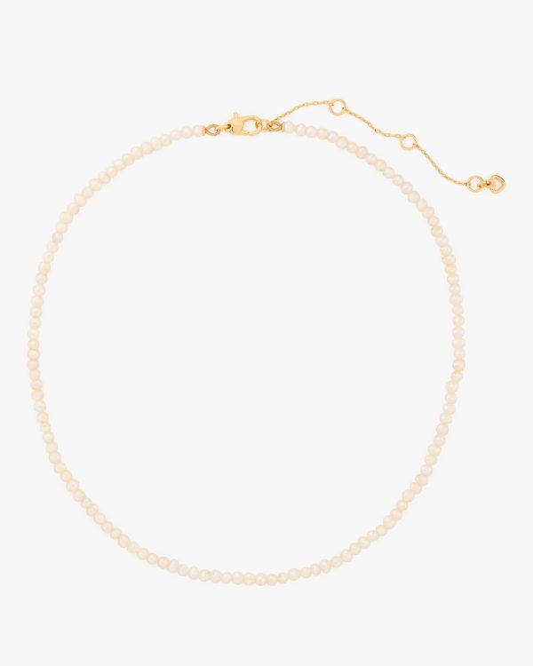 Kate Spade One In A Million Pearl Necklace