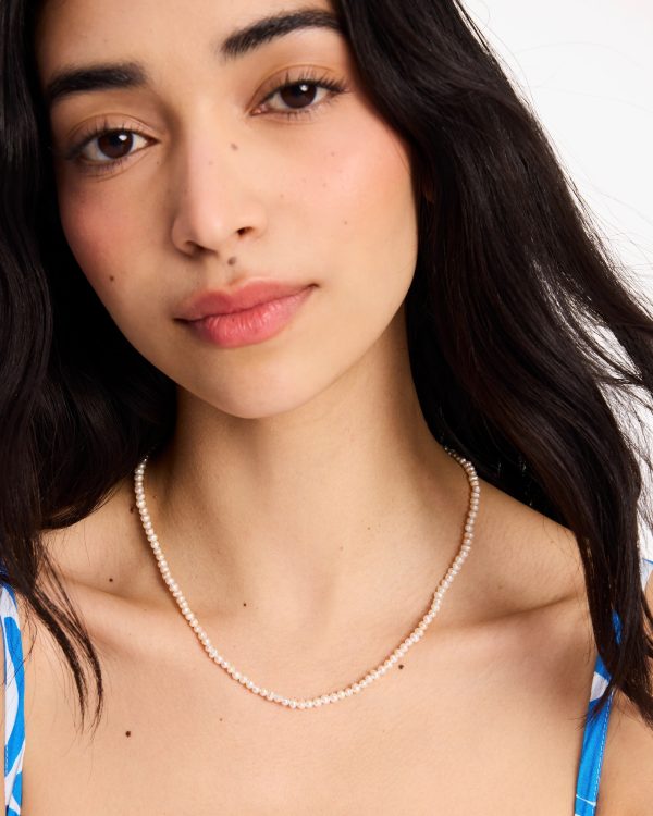 Kate Spade One In A Million Pearl Necklace
