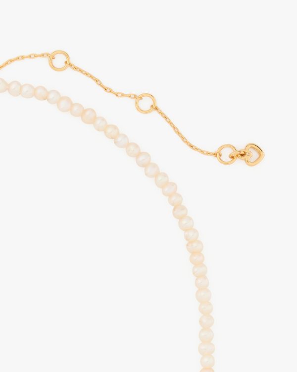 Kate Spade One In A Million Pearl Necklace