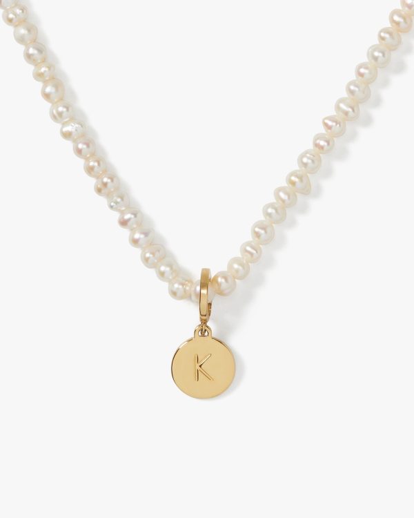 Kate Spade One In A Million Pearl Necklace