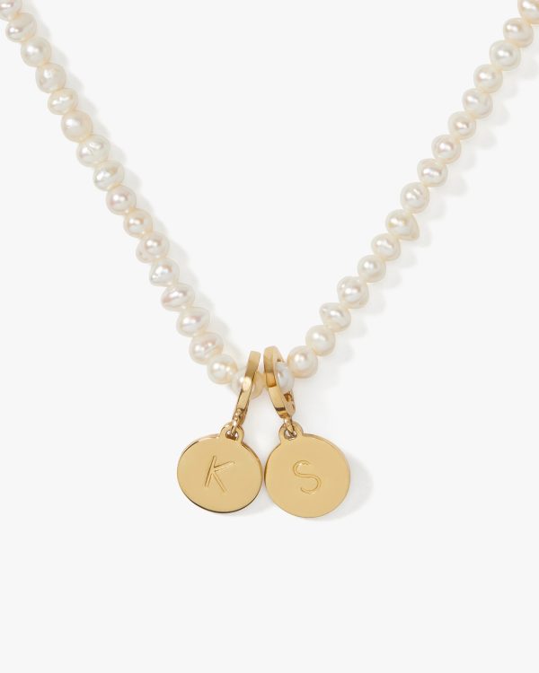 Kate Spade One In A Million Pearl Necklace