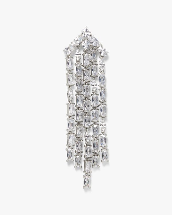 Kate Spade Showtime Fringe Statement Earrings