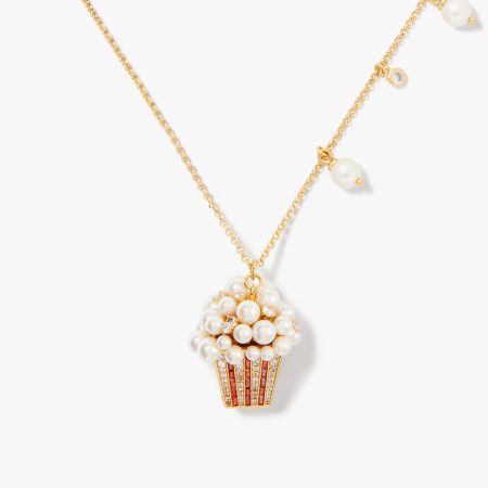 Kate Spade Carnival Popcorn Pendant