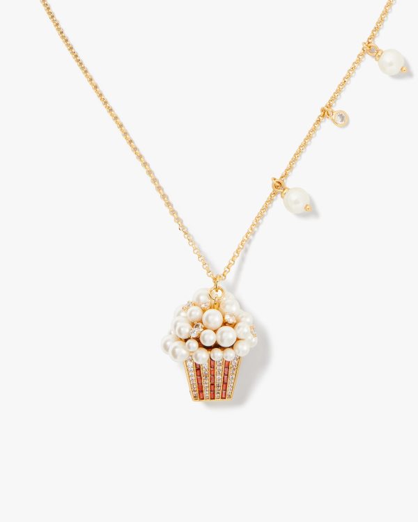 Kate Spade Carnival Popcorn Pendant