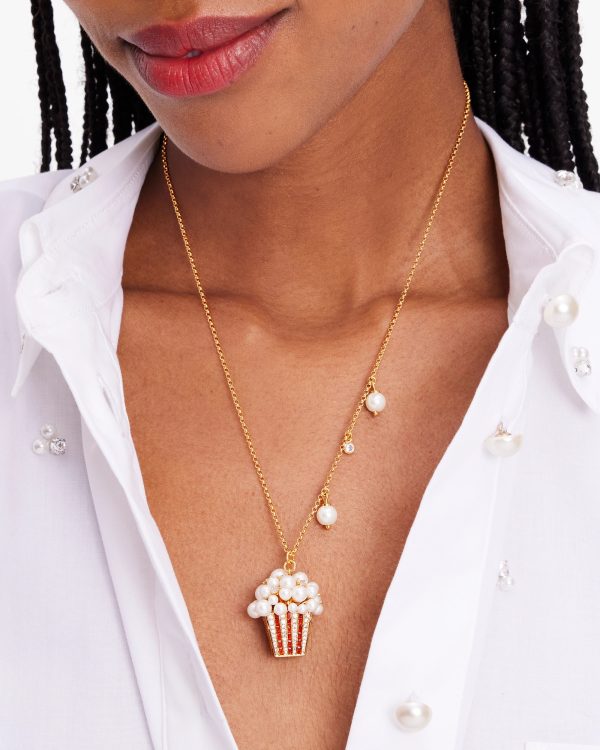 Kate Spade Carnival Popcorn Pendant