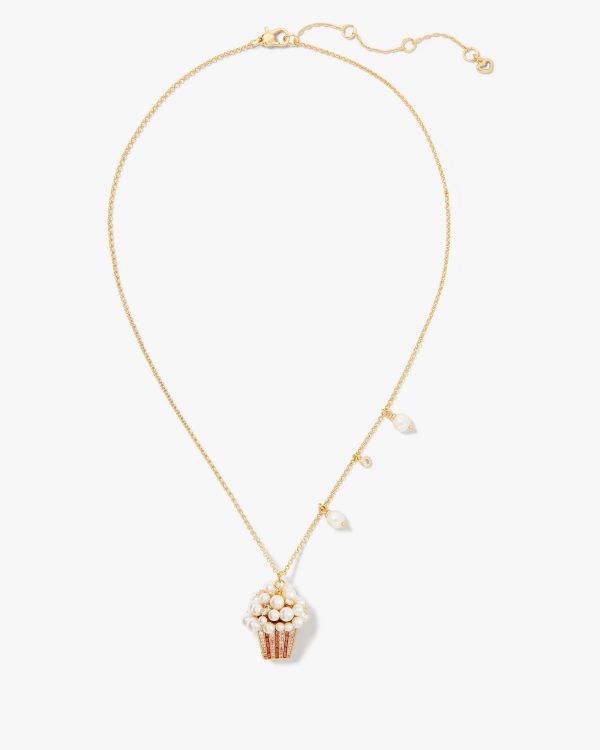 Kate Spade Carnival Popcorn Pendant