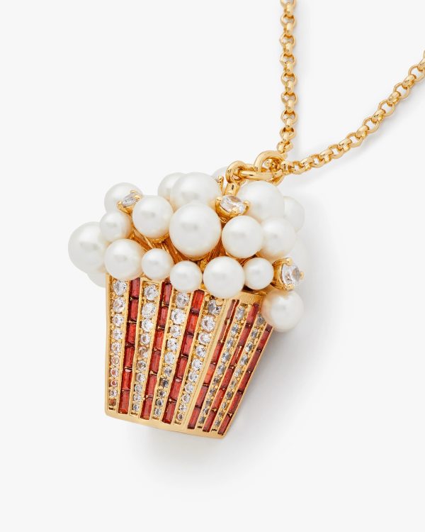 Kate Spade Carnival Popcorn Pendant