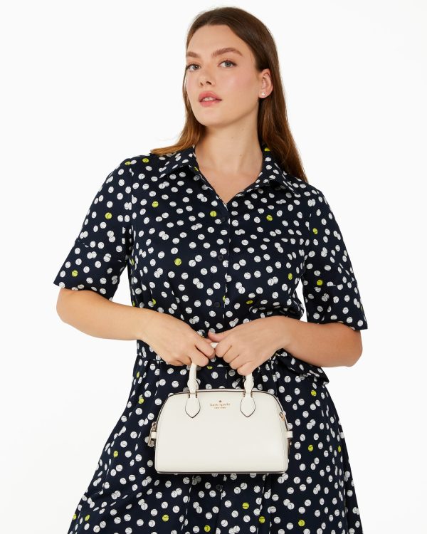 Kate Spade Madison Small Dolly Duffle Crossbody Bag